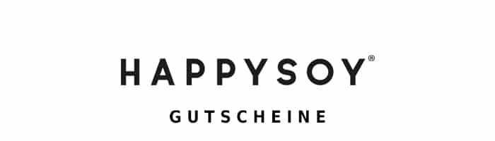 happysoy Gutschein Logo Oben