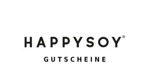 happysoy Gutschein Logo Seite