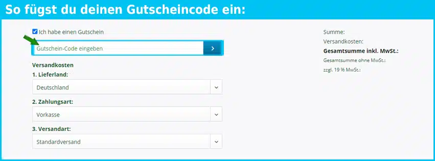 mvm Gutschein einfuegen und sparen blau