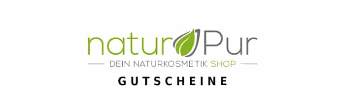 naturpur Gutschein Logo Oben