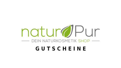 naturpur Gutschein Logo Seite