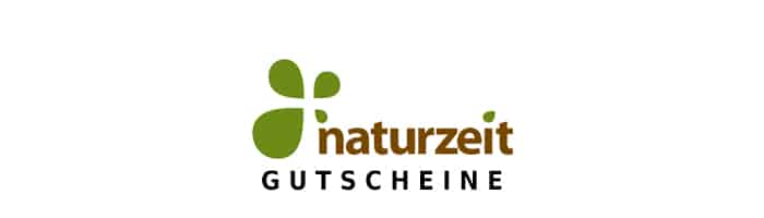 naturzeit Gutschein Logo Oben