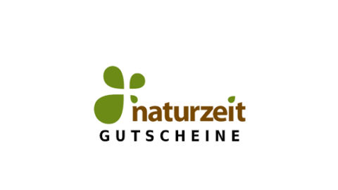 naturzeit Gutschein Logo Seite