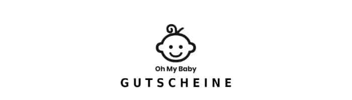 oh-mybaby Gutschein Logo Oben