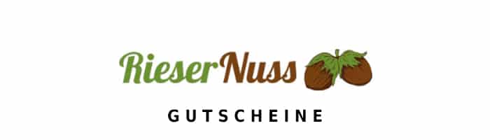 riesernuss Gutschein Logo Oben
