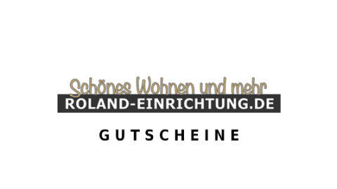roland-einrichtung.de Gutschein Logo Seite