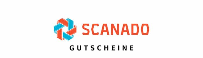 scanado Gutschein Logo Oben