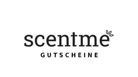 scentme Gutschein Logo Seite