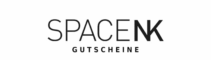 spacenk Gutschein Logo Oben