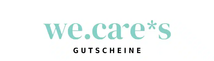 wecares Gutschein Logo Oben
