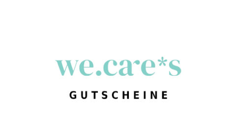 wecares Gutschein Logo Seite