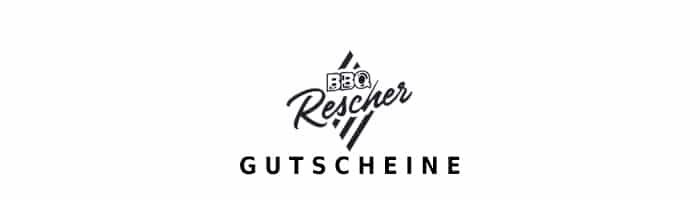 bbq-rescher Gutschein Logo Oben