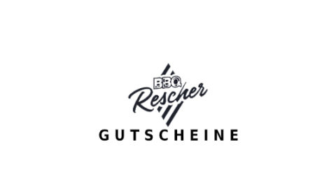 bbq-rescher Gutschein Logo Seite