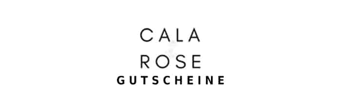 calarose Gutschein Logo Oben
