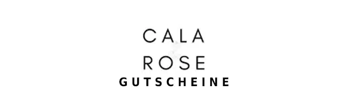 calarose Gutschein Logo Oben
