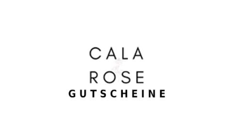 calarose Gutschein Logo Seite