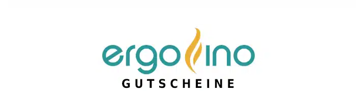 ergofino Gutschein Logo Oben