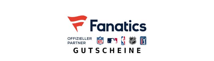 fanatics Gutschein Logo Oben
