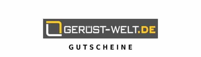 geruest-welt.de Gutschein Logo Oben
