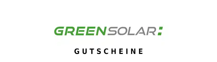 greensolar Gutschein Logo Oben