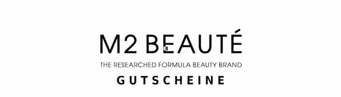 m2beaute Gutschein Logo Oben