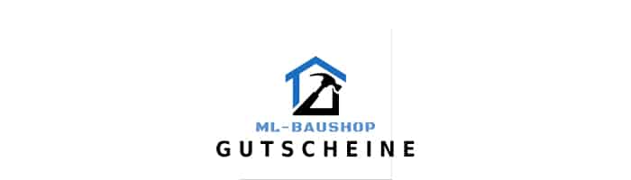 ml-baushop Gutschein Logo Oben