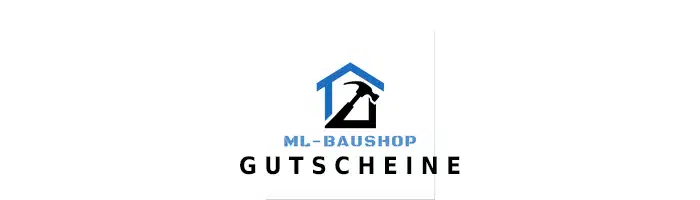 ml-baushop Gutschein Logo Oben