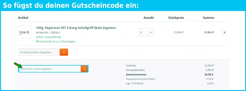 mofastuebchen Gutschein einfuegen und sparen blau