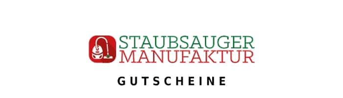staubsaugermanufaktur Gutschein Logo Oben