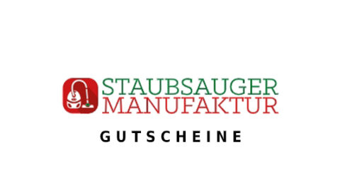 staubsaugermanufaktur Gutschein Logo Seite