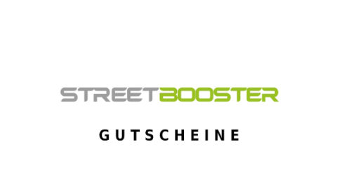 streetbooster Gutschein Logo Seite