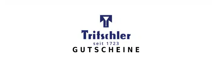 tritschler Gutschein Logo Oben