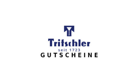 tritschler Gutschein Logo Seite