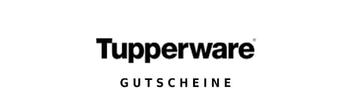 tupperware Gutschein Logo Oben