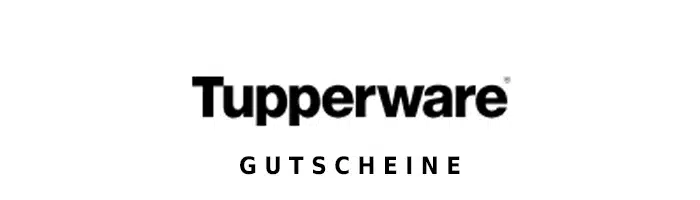 tupperware Gutschein Logo Oben
