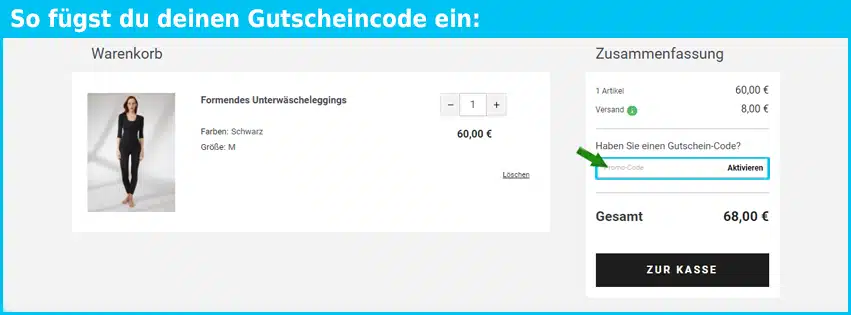 begood Gutschein einfuegen und sparen blau