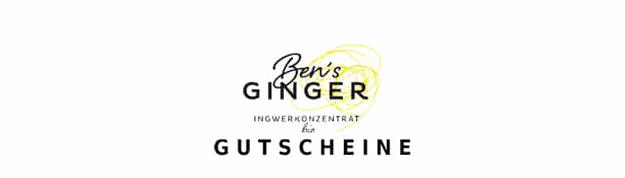 bensginger Gutschein Logo Oben