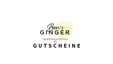 bensginger Gutschein Logo Seite