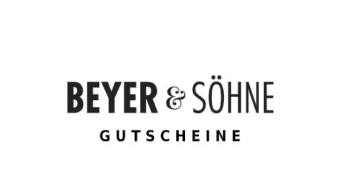 beyer-soehne Gutschein Logo Seite