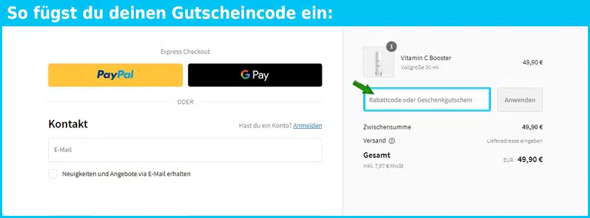 beyer-soehne Gutschein einfuegen und sparen blau