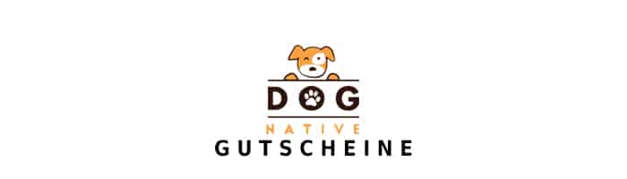 dog-native Gutschein Logo Oben