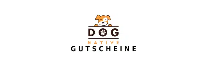 dog-native Gutschein Logo Oben