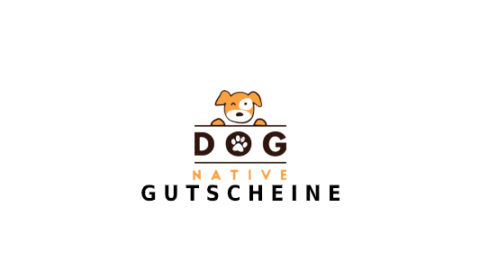 dog-native Gutschein Logo Seite