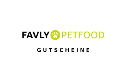 favly-pet Gutschein Logo Seite