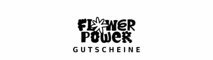 flower-power Gutschein Logo Oben