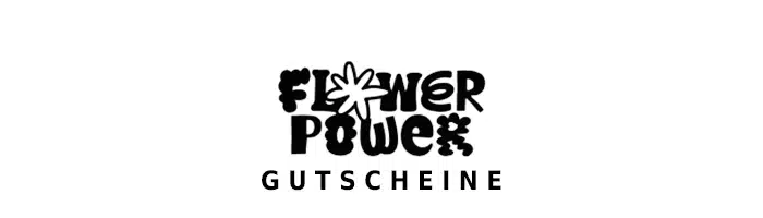flower-power Gutschein Logo Oben