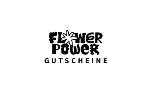flower-power Gutschein Logo Seite