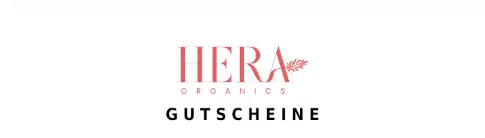 hera-organics Gutschein Logo Oben