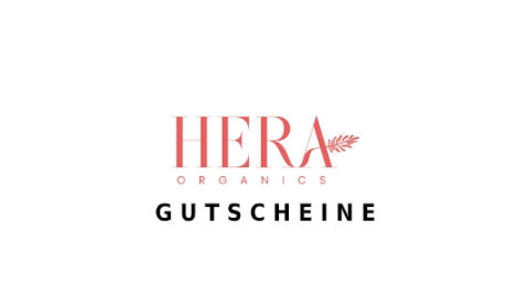 hera-organics Gutschein Logo Seite