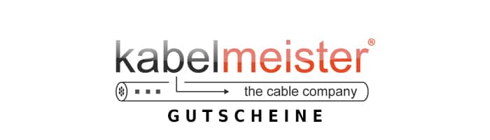 kabelmeister Gutschein Logo Oben